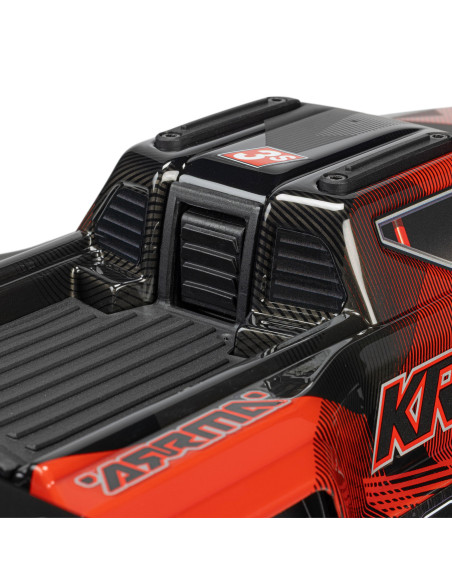 1/16 MINI KRATON 3S DSC 4X4 RTR Brushless Speed Truck  Black/Red