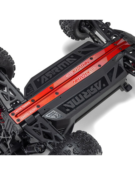 1/16 MINI KRATON 3S DSC 4X4 RTR Brushless Speed Truck  Black/Red