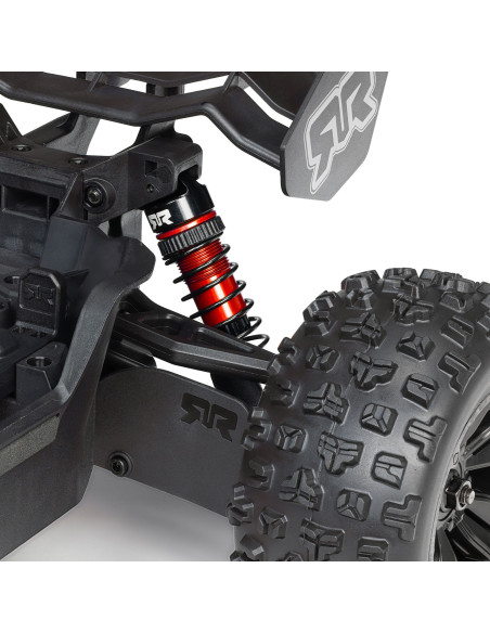 1/16 MINI KRATON 3S DSC 4X4 RTR Brushless Speed Truck  Black/Red