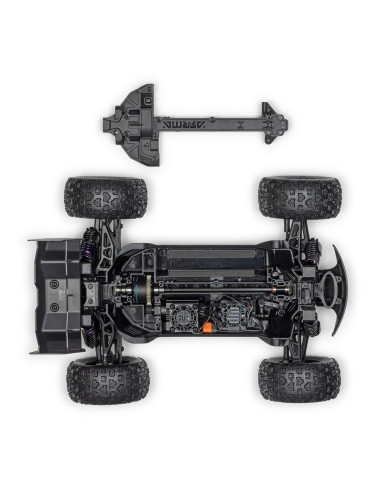 1/16 MINI KRATON 3S DSC 4X4 RTR Brushless Speed...