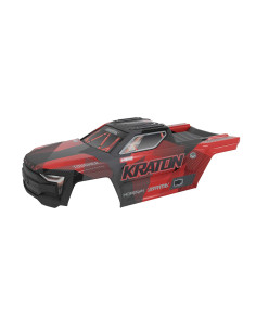 MINI KRATON Body  Black/Red