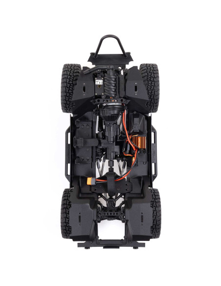 Axial SCX10 III Jeep CJ-7 V2 4WD 1/10 RTR, Rojo