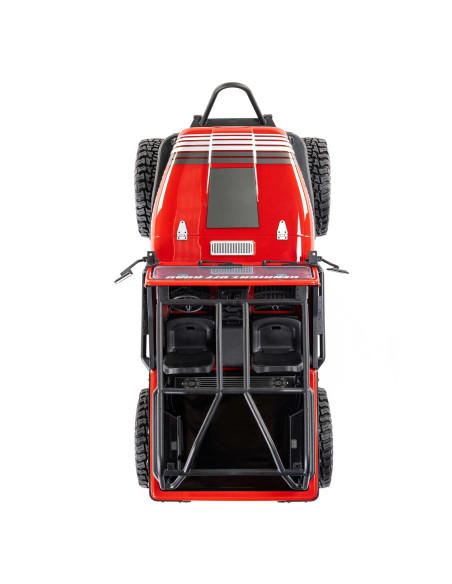 Axial SCX10 III Jeep CJ-7 V2 4WD 1/10 RTR, Rojo