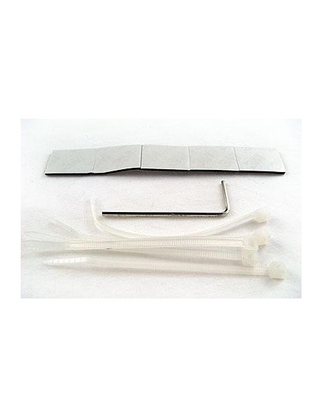 EK1-0222 Brida, velcro y llave allen para LAMA V3 - V4 de E-Sky