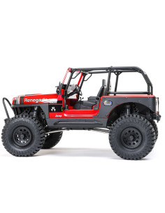 Axia SCX10 III Jeep CJ-7 4WD 1/10 RTR  Rojo 2