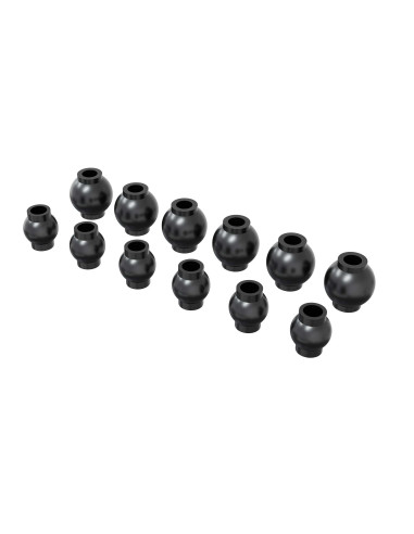 Steel Pivot Ball Set: MINI