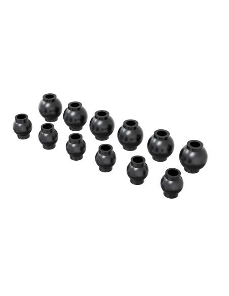 Steel Pivot Ball Set: MINI