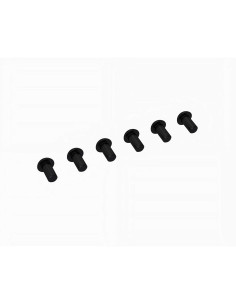 Button Head Screw M2.5x5mm (6)