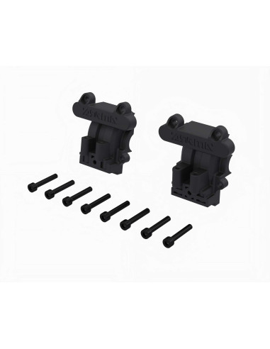 Diff Cover Set Front/Rear: MINI