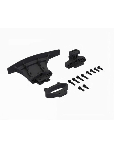 Lower Bumper Set Front/Rear: MINI KRATON