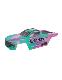 MINI KRATON Body  Teal/Pink