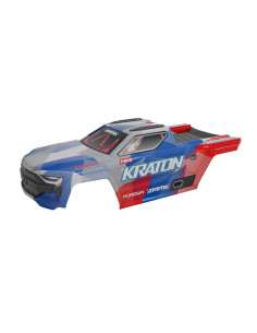 MINI KRATON Body  Red/Blue
