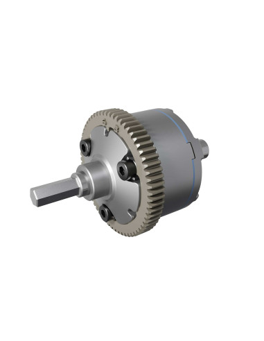 Assembled Aluminum Center Differential 63T 0.5...