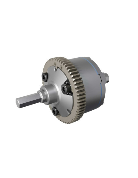 Assembled Aluminum Center Differential 63T 0.5 MOD  TBC cSt: MINI