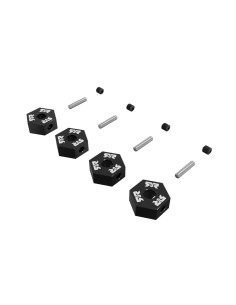 12mm Metal Wheel Hex Set...