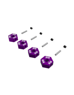 12mm Metal Wheel Hex Set...