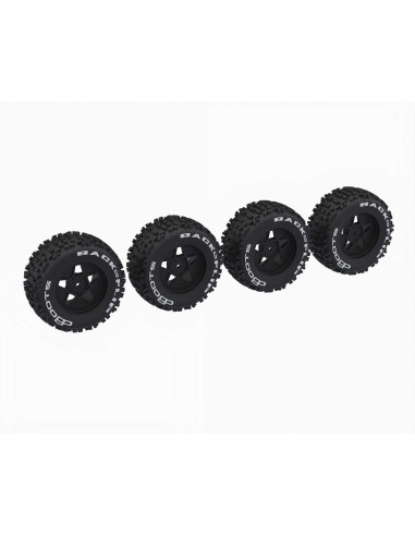 dBoots Backflip Tire Set (2 Pairs)