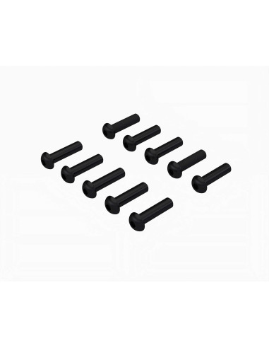 Button Head Screw M2.5x10mm (10)