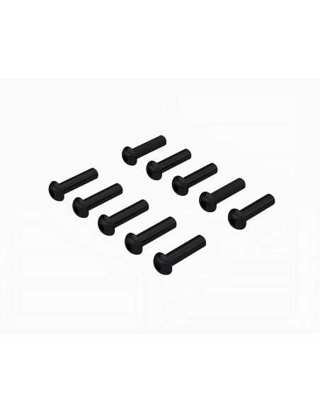 Button Head Screw M2.5x10mm (10)