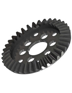 CNC Metal Crown Gear 37T:...