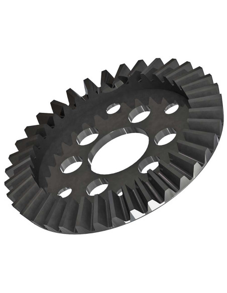 CNC Metal Crown Gear 37T: BLX 3S