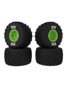 dBoots Chevron MT Tire Set...