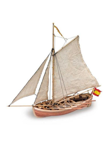 18010A BOTE SAN JUAN NEPOMUCENO + KIT INICIACION 27005