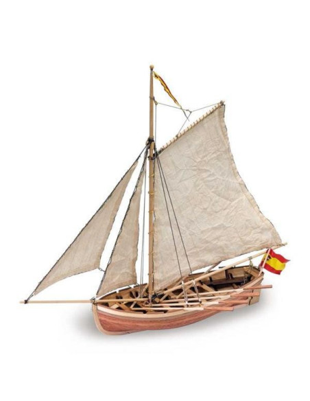 18010A BOTE SAN JUAN NEPOMUCENO + KIT INICIACION 27005