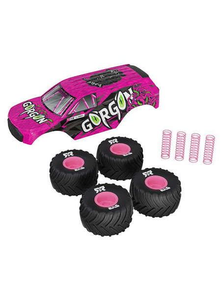 GORGON GROM Pink Parts and Body Bundle