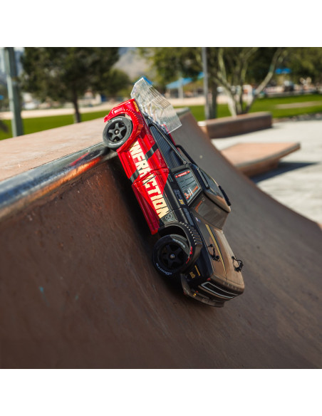 1-8 INFRACTION 223S DSC 4X4 RTR Brushless All-Road Street Bash Truck  Black-Red
