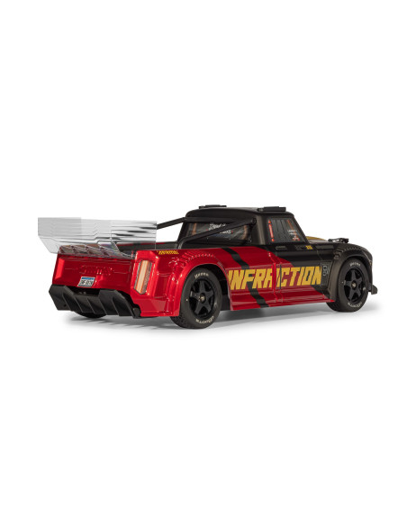1-8 INFRACTION 223S DSC 4X4 RTR Brushless All-Road Street Bash Truck  Black-Red