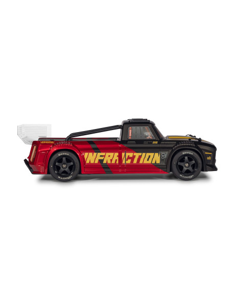 1-8 INFRACTION 223S DSC 4X4 RTR Brushless All-Road Street Bash Truck  Black-Red