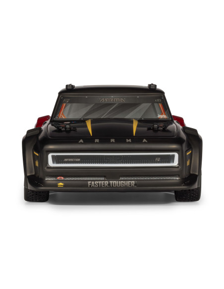 1-8 INFRACTION 223S DSC 4X4 RTR Brushless All-Road Street Bash Truck  Black-Red