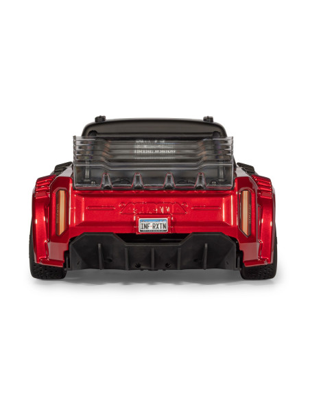 1-8 INFRACTION 223S DSC 4X4 RTR Brushless All-Road Street Bash Truck  Black-Red