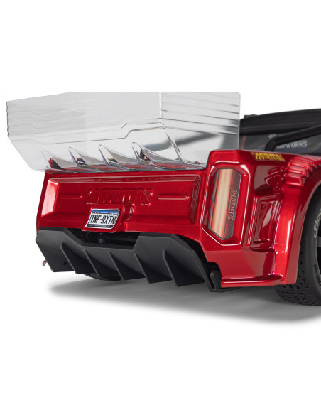 1-8 INFRACTION 223S DSC 4X4 RTR Brushless All-Road Street Bash Truck  Black-Red