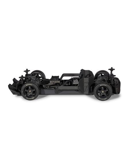 1-8 INFRACTION 223S DSC 4X4 RTR Brushless All-Road Street Bash Truck  Black-Red