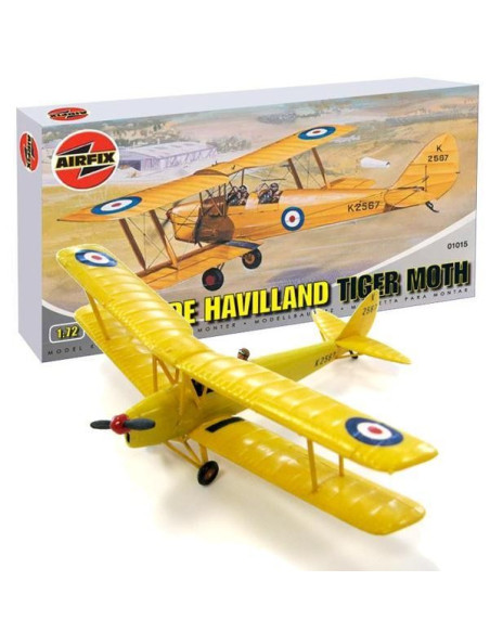 De Havilland Tiger Moth (A01015) escala 1:72