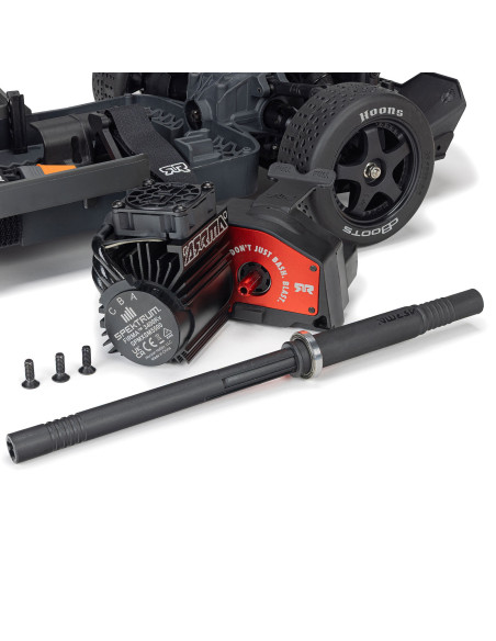 1-8 INFRACTION 223S DSC 4X4 RTR Brushless All-Road Street Bash Truck  Black-Red