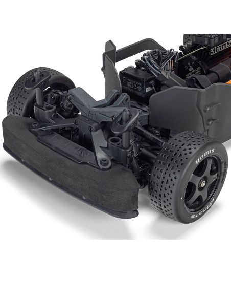 1-8 INFRACTION 223S DSC 4X4 RTR Brushless All-Road Street Bash Truck  Black-Red