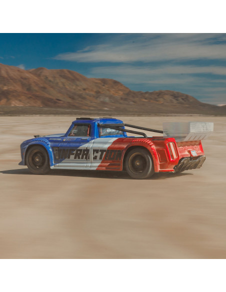 1-8 INFRACTION 223S DSC 4X4 RTR Brushless All-Road Street Bash Truck  Blue-Red