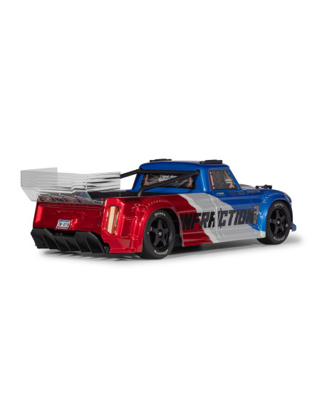 1-8 INFRACTION 223S DSC 4X4 RTR Brushless All-Road Street Bash Truck  Blue-Red