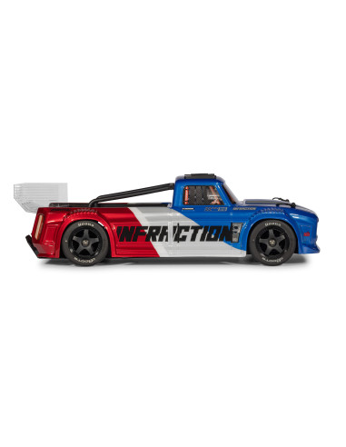 1-8 INFRACTION 223S DSC 4X4 RTR Brushless...