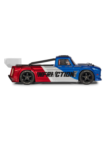 1-8 INFRACTION 223S DSC 4X4 RTR Brushless All-Road Street Bash Truck  Blue-Red