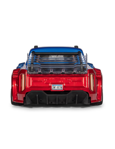 1-8 INFRACTION 223S DSC 4X4 RTR Brushless All-Road Street Bash Truck  Blue-Red