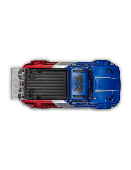 1-8 INFRACTION 223S DSC 4X4 RTR Brushless All-Road Street Bash Truck  Blue-Red
