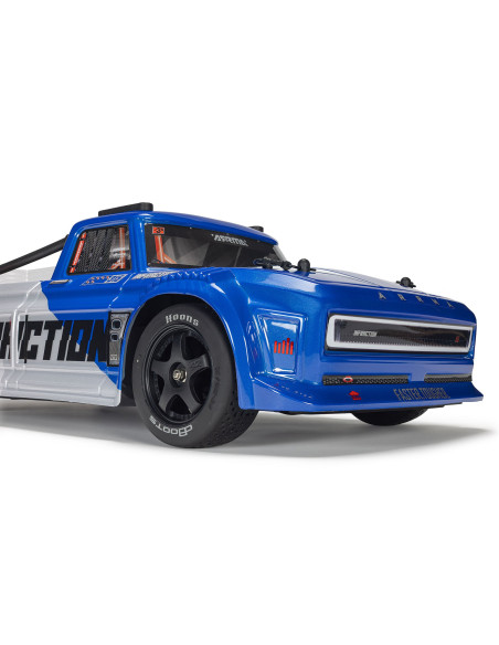 1-8 INFRACTION 223S DSC 4X4 RTR Brushless All-Road Street Bash Truck  Blue-Red