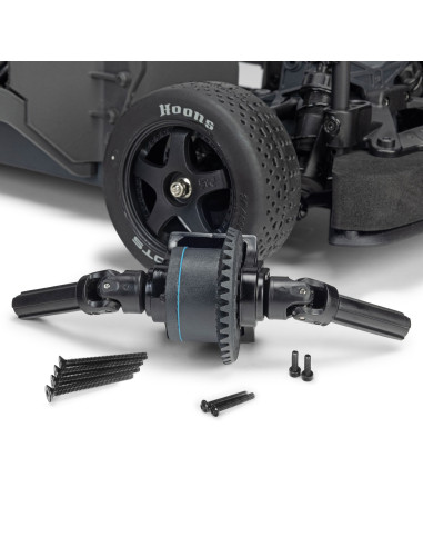 1-8 INFRACTION 223S DSC 4X4 RTR Brushless...