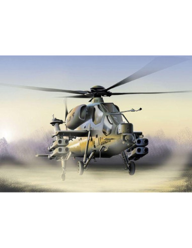 A 129 Mangusta Italeri 1:72