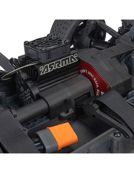 1-8 INFRACTION 223S DSC 4X4 RTR Brushless All-Road Street Bash Truck  Blue-Red