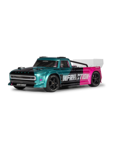 1-8 INFRACTION 223S DSC 4X4 RTR Brushless...